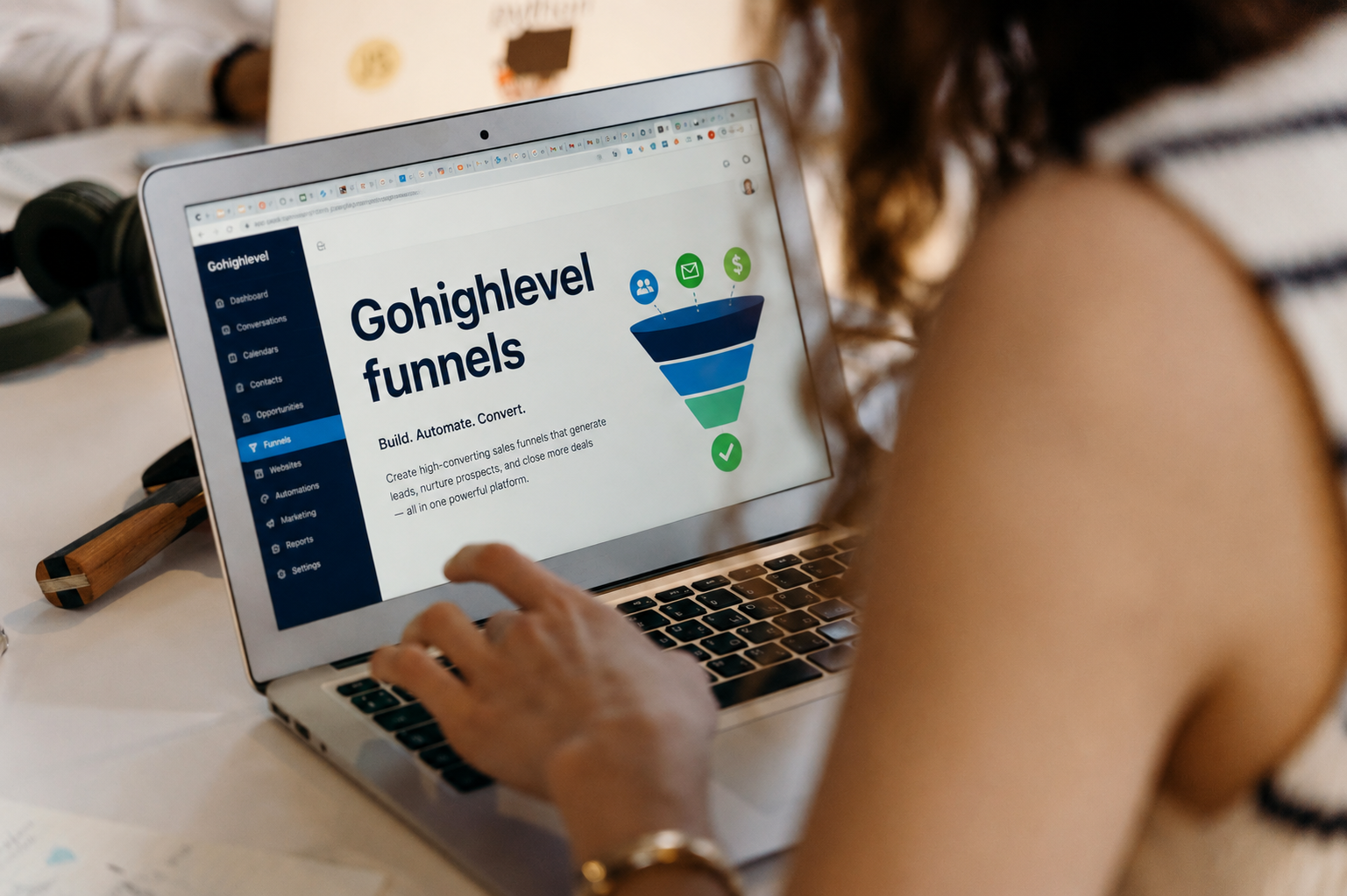 gohighlevel funnels