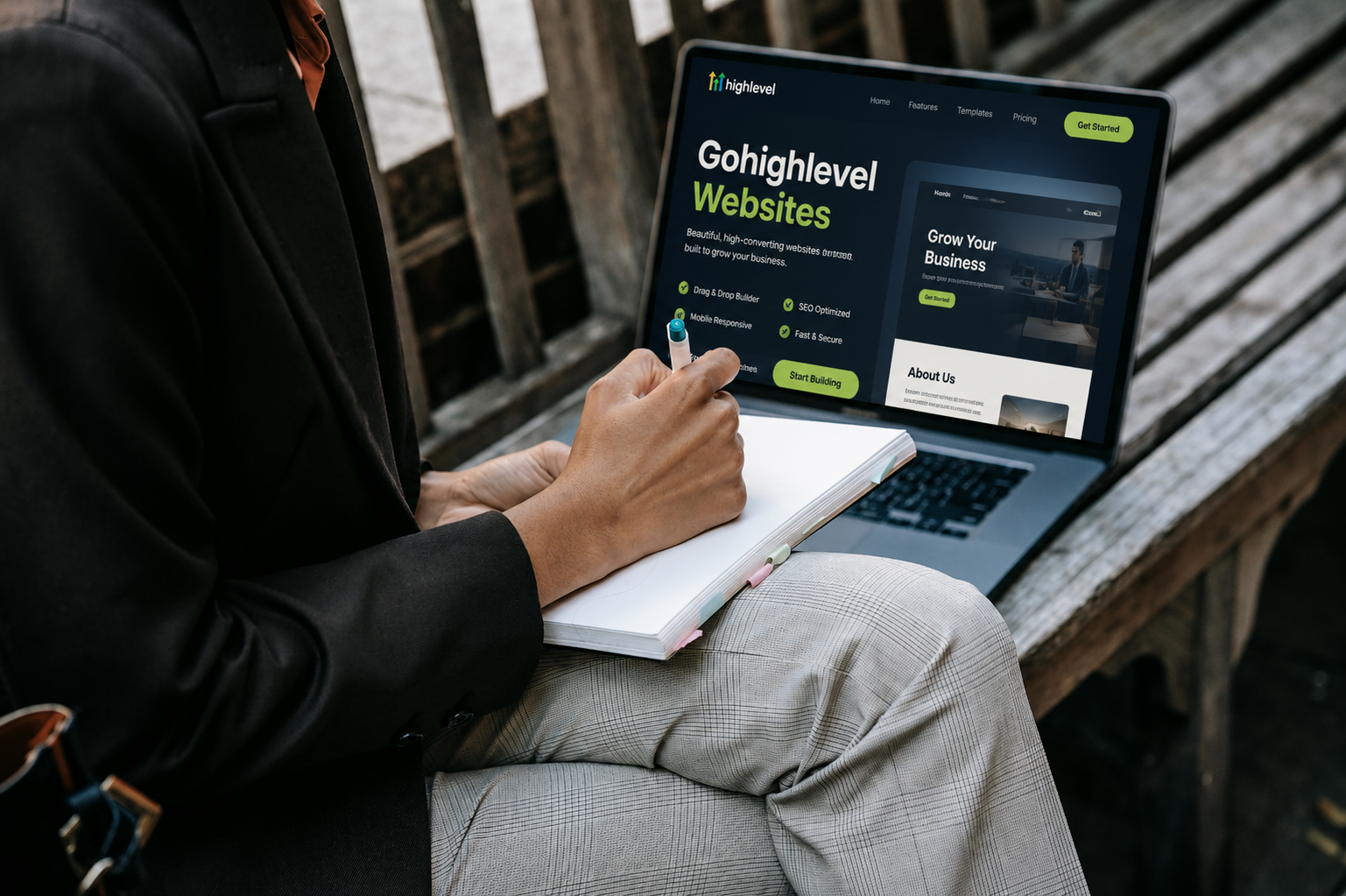gohighlevel websites