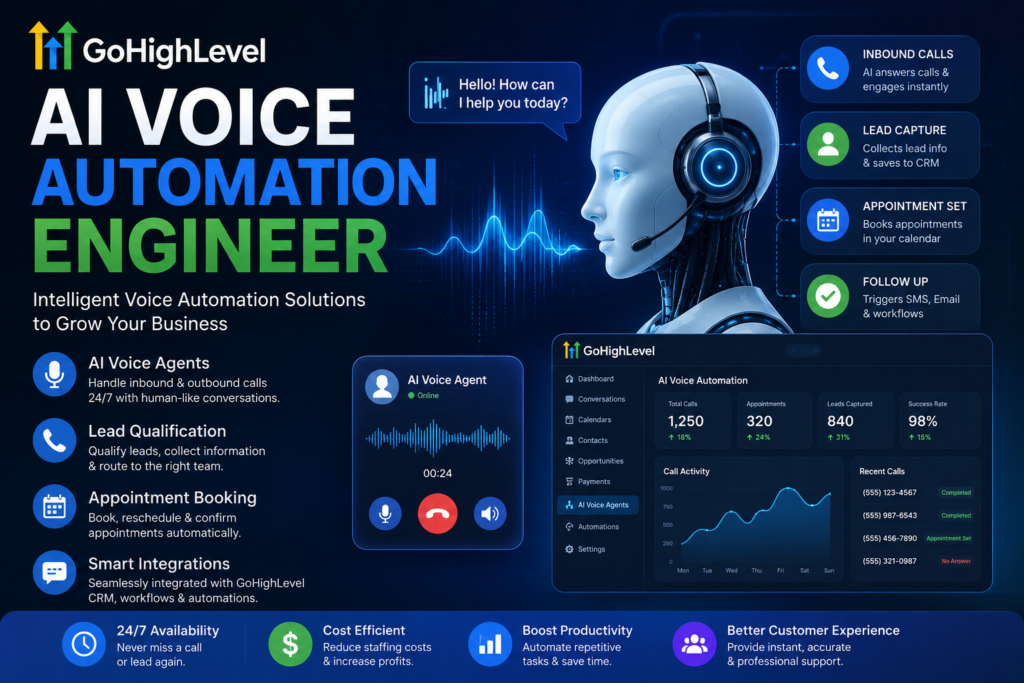 AI Voice Automation Engineer