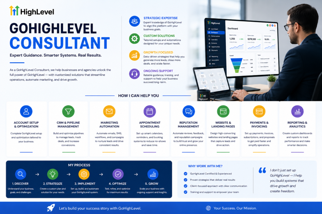 Go High LevelConsultant