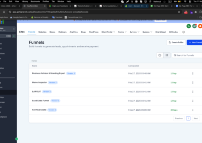 Gohighlevel website