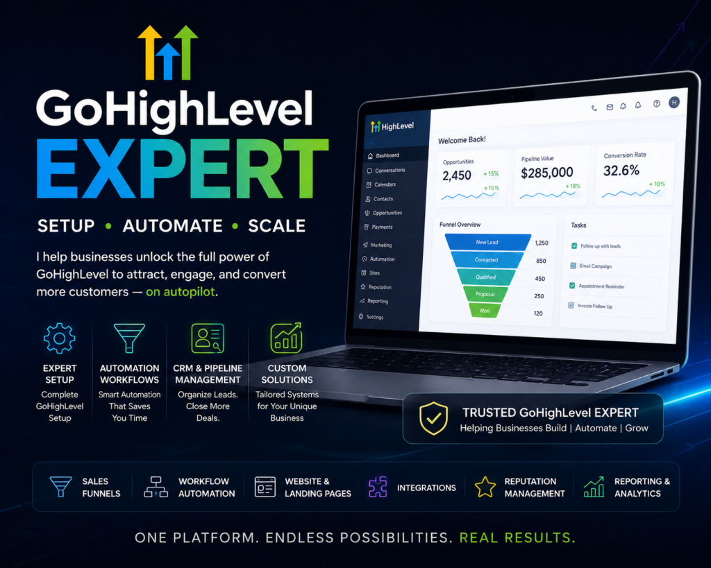 gohighlevel expert