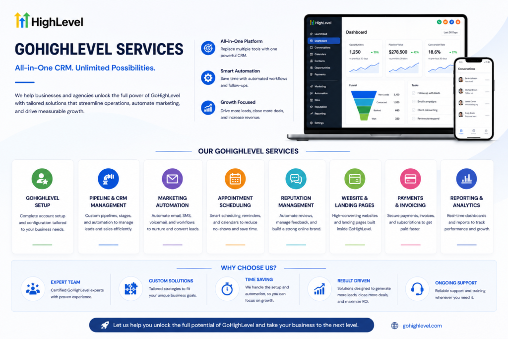 GoHighLevel Services