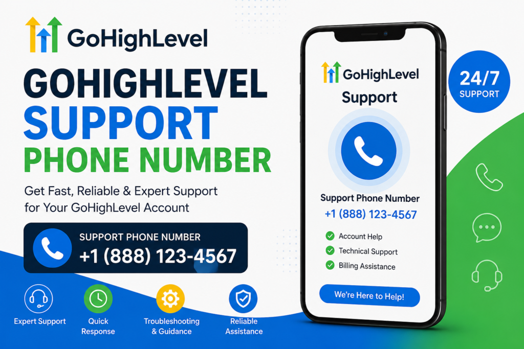 gohighlevel support phone number