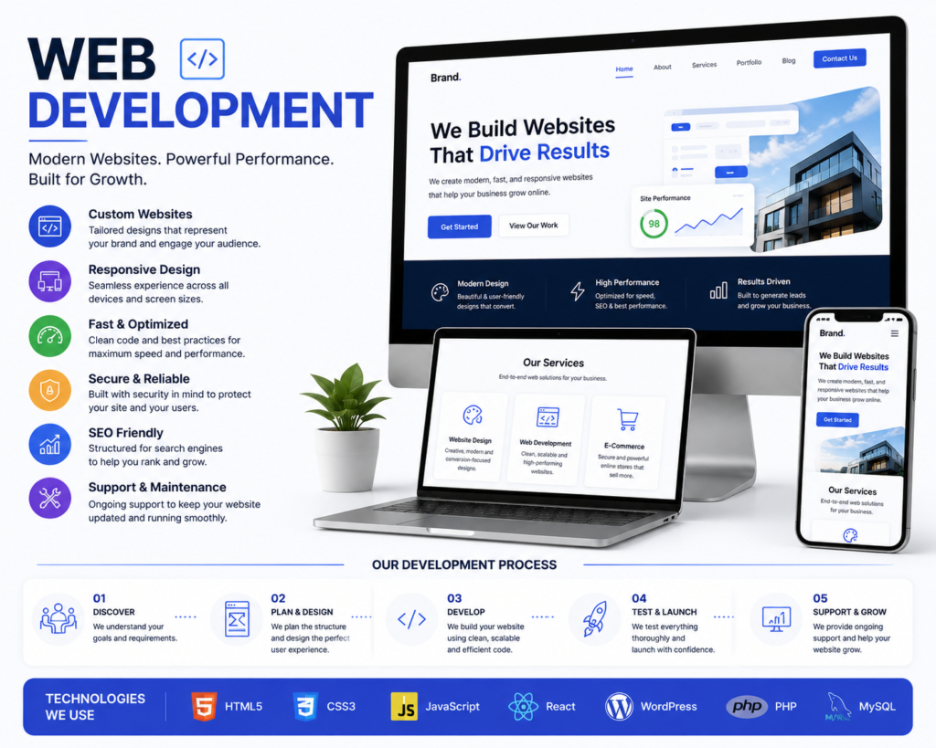 web development