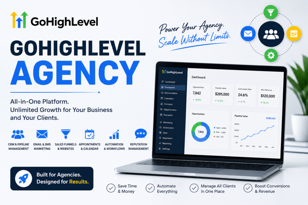 GoHighLevel agency