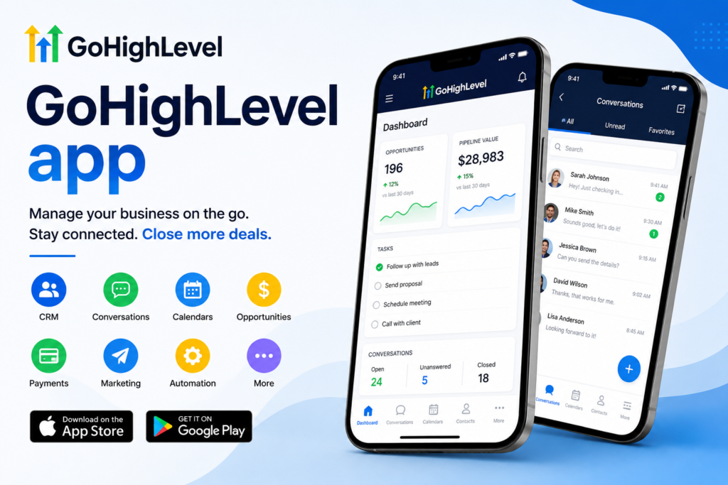 GoHighLevel App